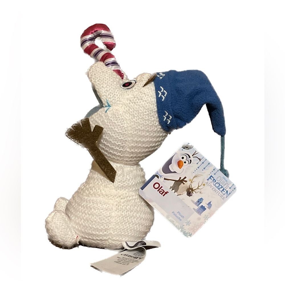 Disney Store Olaf’s Frozen Adventure Olaf Snowman Plush